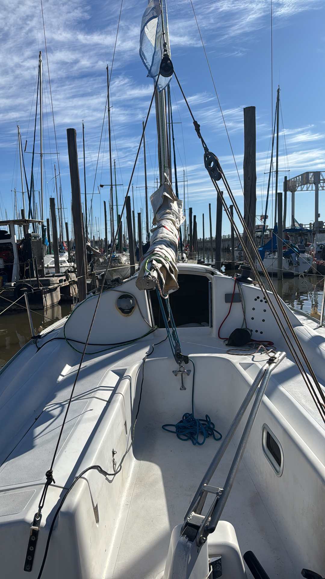 Velero BRAMA BRAMADOR 24 en venta — 7.10 m (24 pies), año 2013 - Foto 7