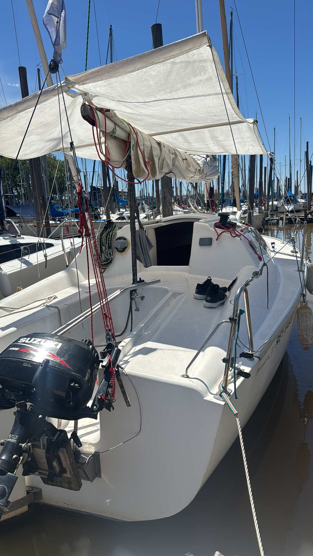 Velero BRAMA BRAMADOR 24 en venta — 7.10 m (24 pies), año 2013 - Foto 8