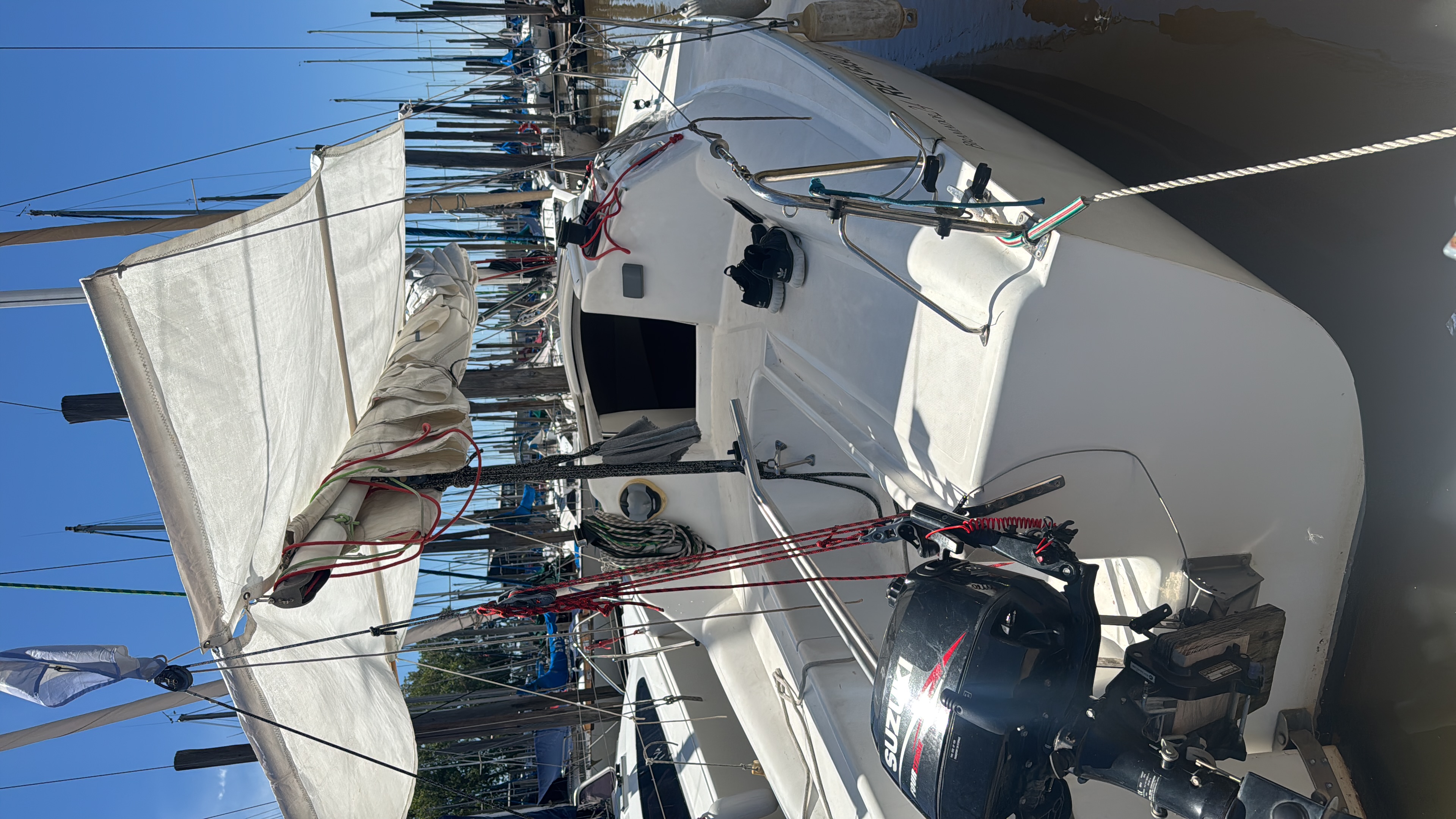 Velero PICANTE BRAMADOR 24 en venta — 7.10 m (24 pies), año 2013 - Foto 8