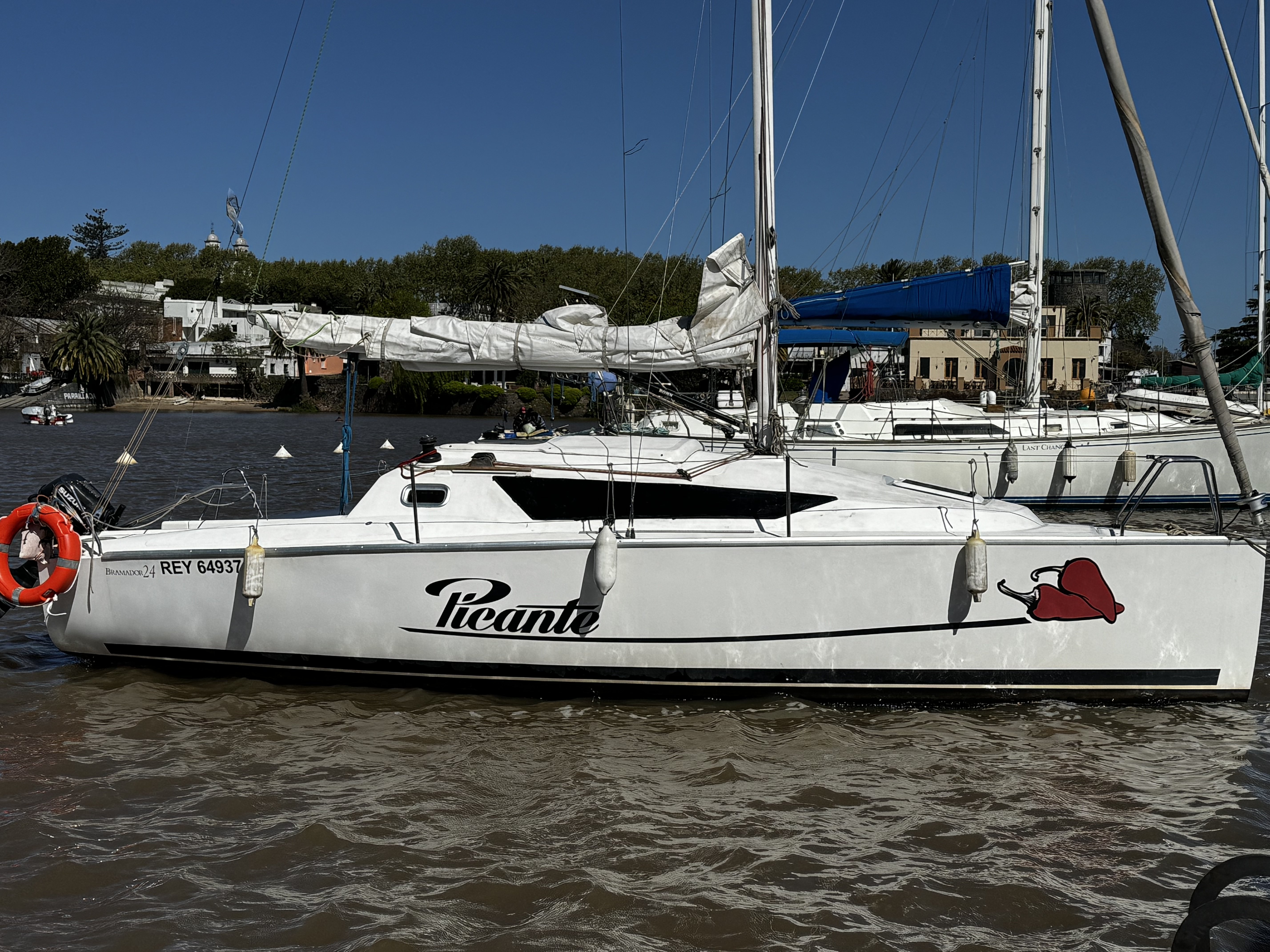 Velero PICANTE BRAMADOR 24 en venta — 7.10 m (24 pies), año 2013 - Foto 1