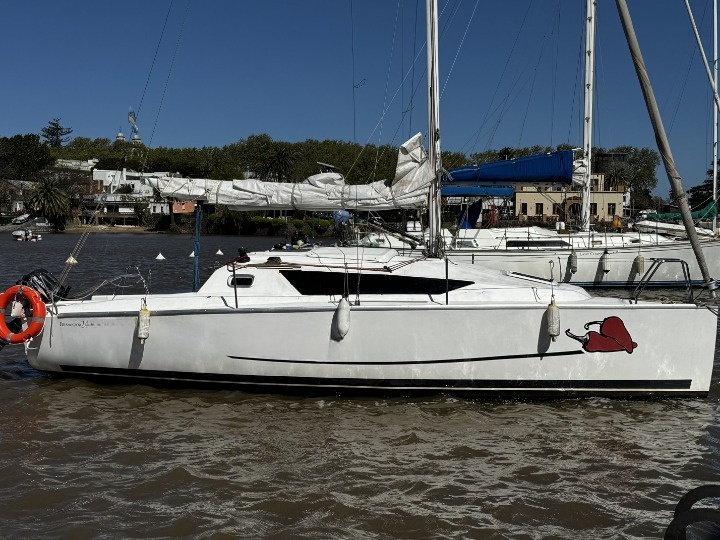Velero BRAMA BRAMADOR 24 en venta — 7.10 m (24 pies), año 2013 - Foto 1