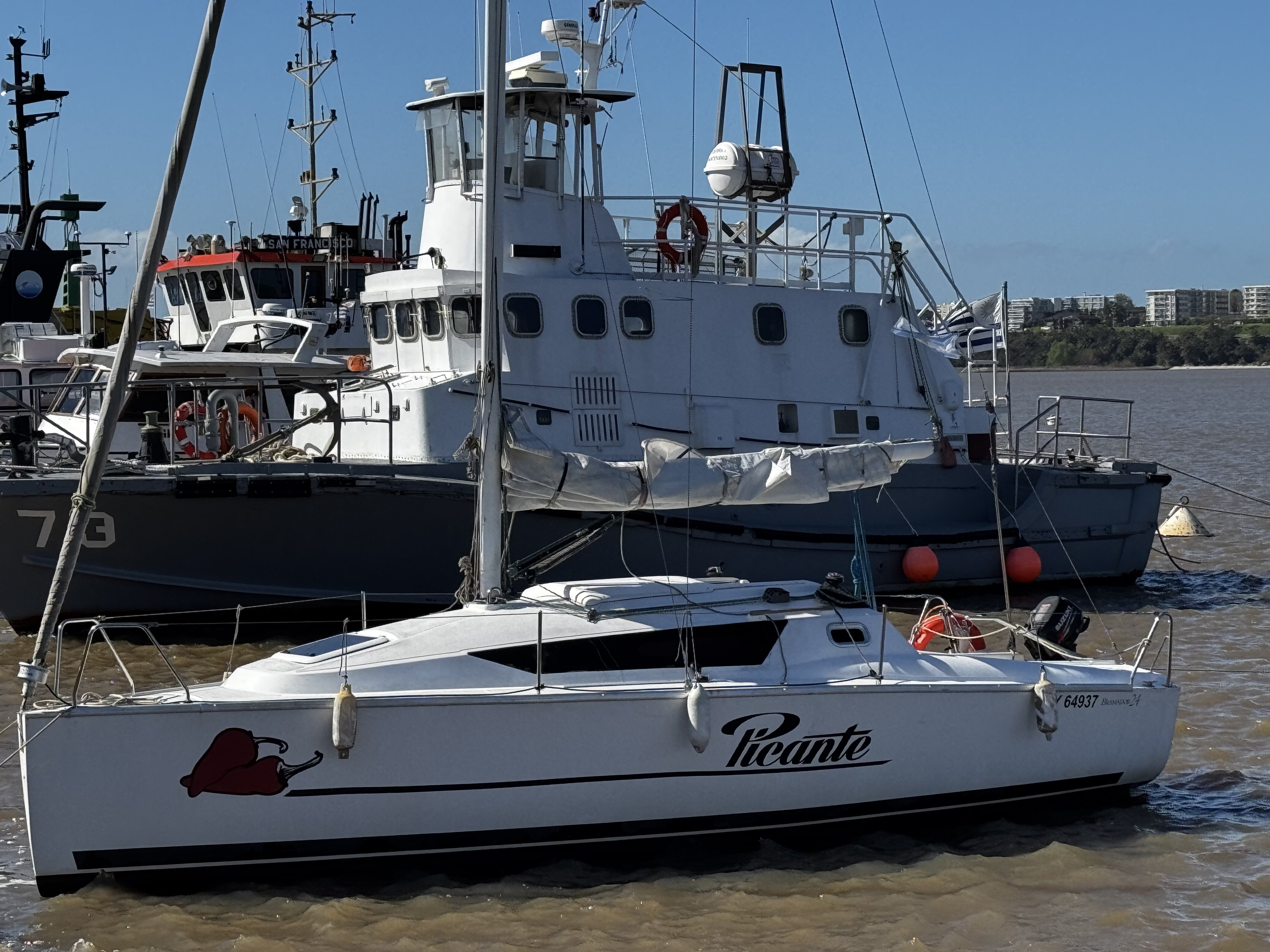 Velero PICANTE BRAMADOR 24 en venta — 7.10 m (24 pies), año 2013 - Foto 2