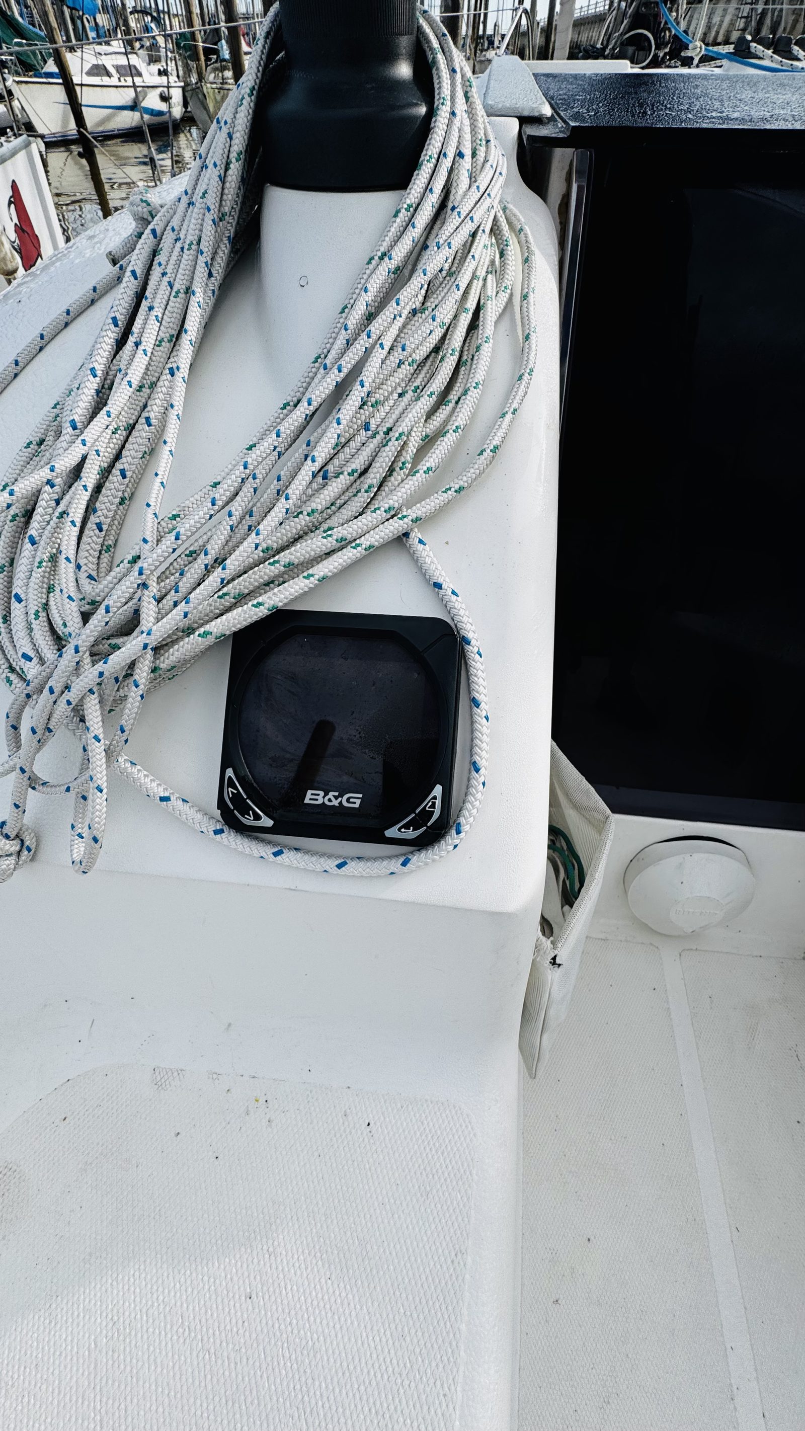 Velero BELNA MASTRACCHIO 24.5 en venta — 7.25 m (24.5 pies), año 2014 - Foto 8