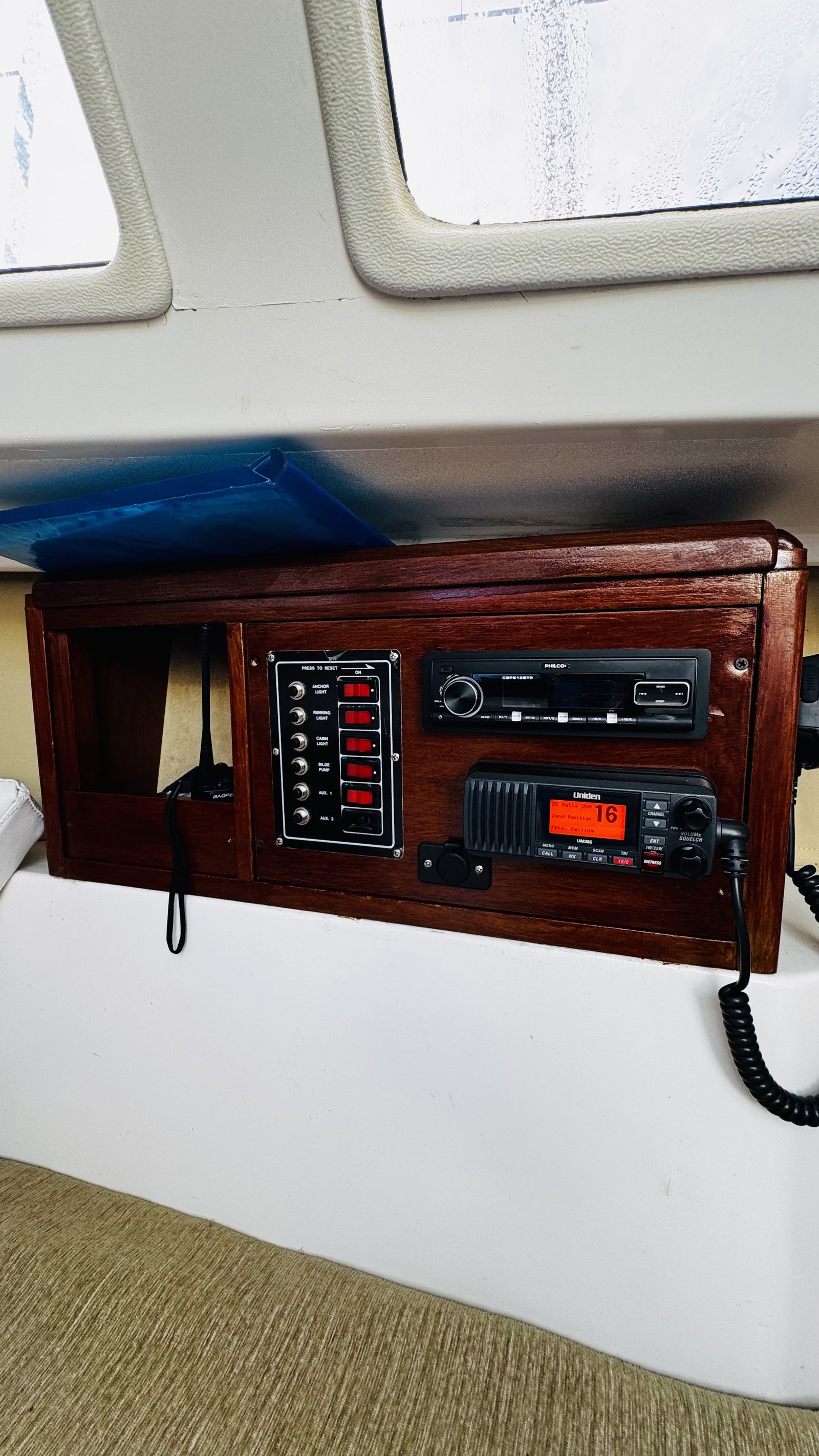 Velero BELNA MASTRACCHIO 24.5 en venta — 7.25 m (24.5 pies), año 2014 - Foto 24