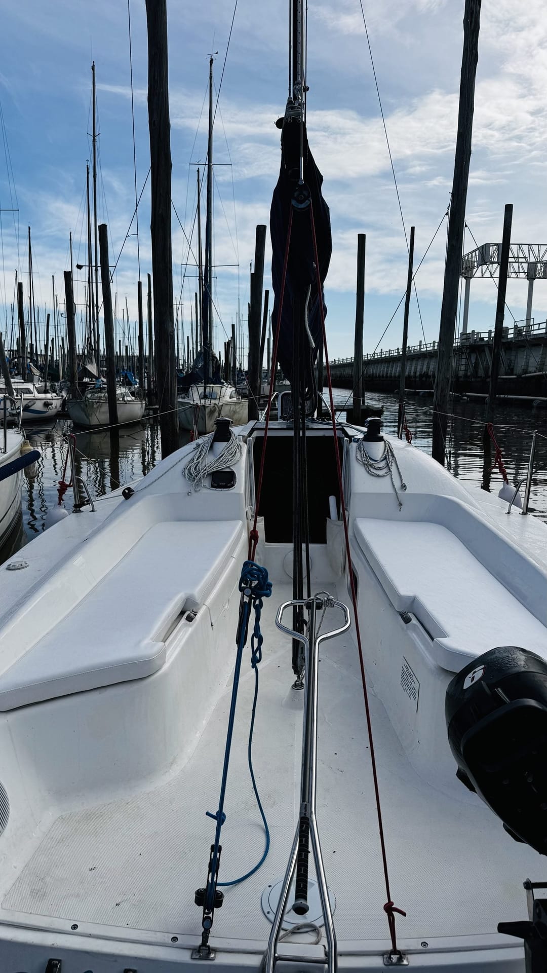 Velero MASTI MASTRACCHIO 24.5 en venta — 7.25 m (24.5 pies), año 2014 - Foto 7