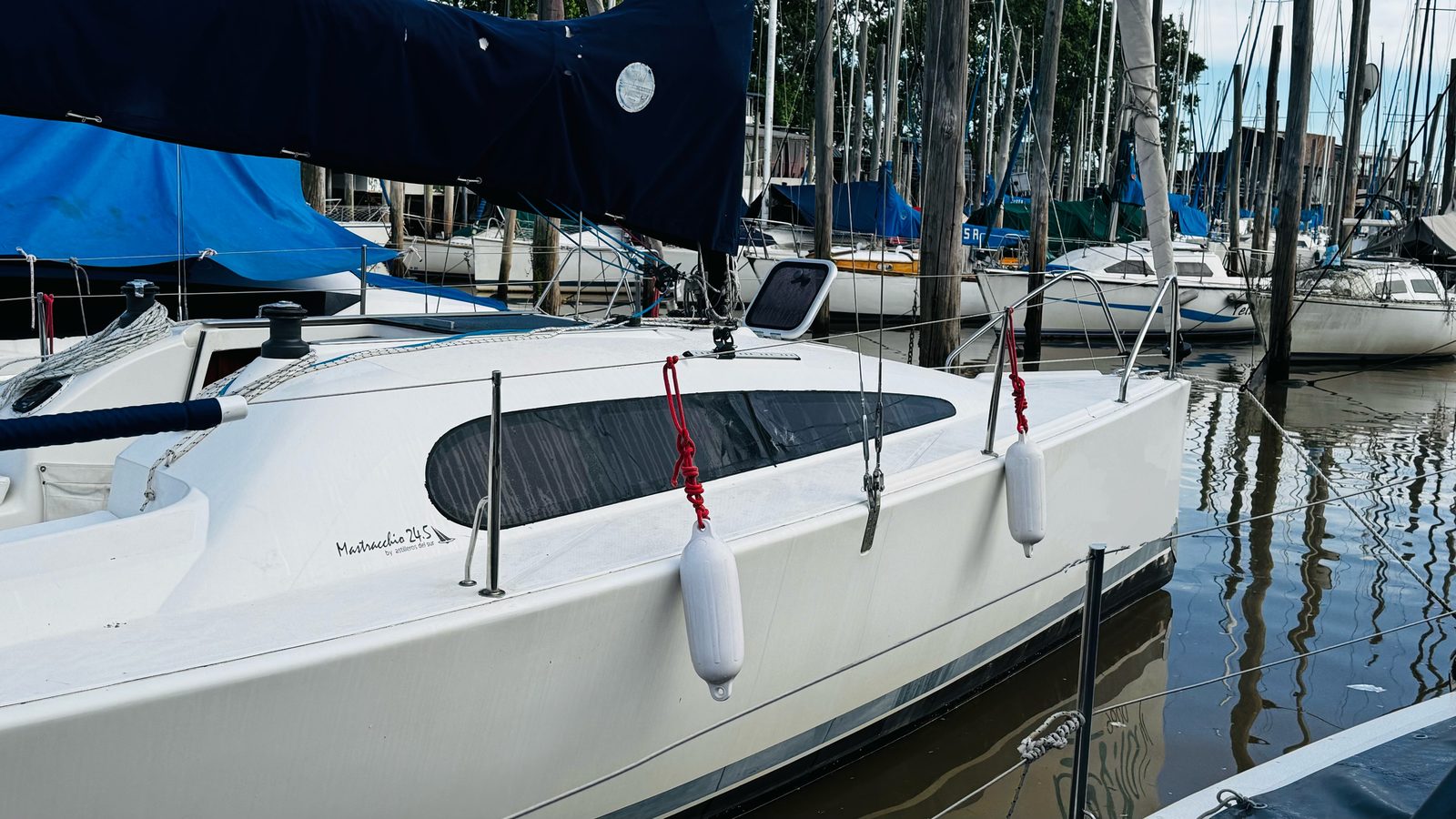 Velero BELNA MASTRACCHIO 24.5 en venta — 7.25 m (24.5 pies), año 2014 - Foto 2