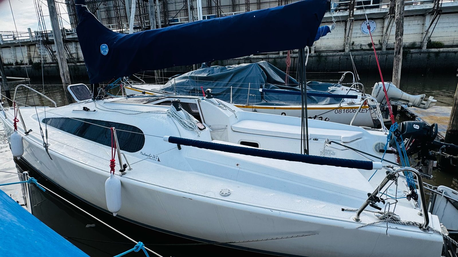 Velero BELNA MASTRACCHIO 24.5 en venta — 7.25 m (24.5 pies), año 2014 - Foto 3