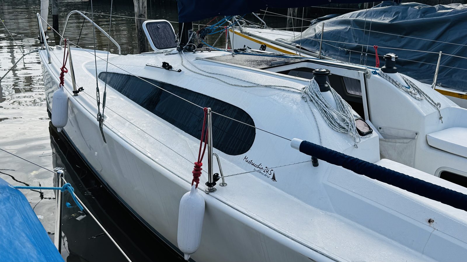Velero BELNA MASTRACCHIO 24.5 en venta — 7.25 m (24.5 pies), año 2014 - Foto 4