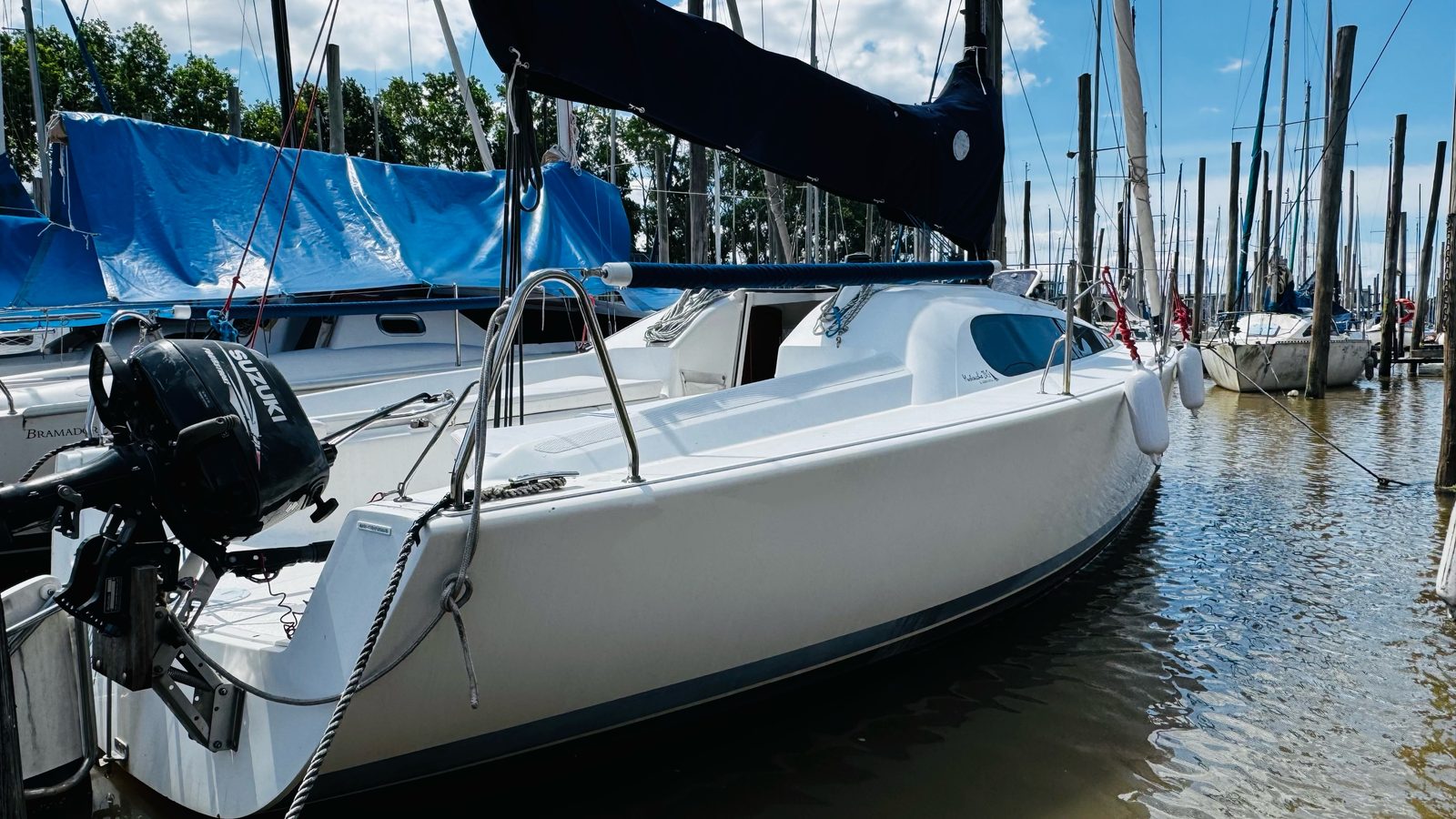 Velero BELNA MASTRACCHIO 24.5 en venta — 7.25 m (24.5 pies), año 2014 - Foto 1