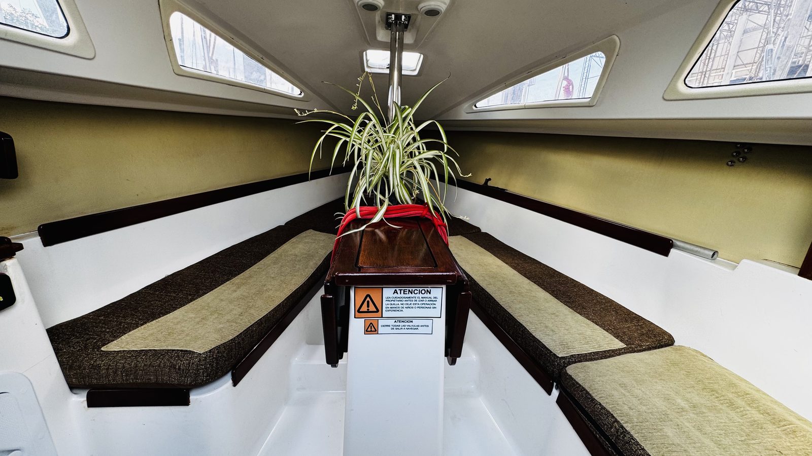 Velero BELNA MASTRACCHIO 24.5 en venta — 7.25 m (24.5 pies), año 2014 - Foto 5