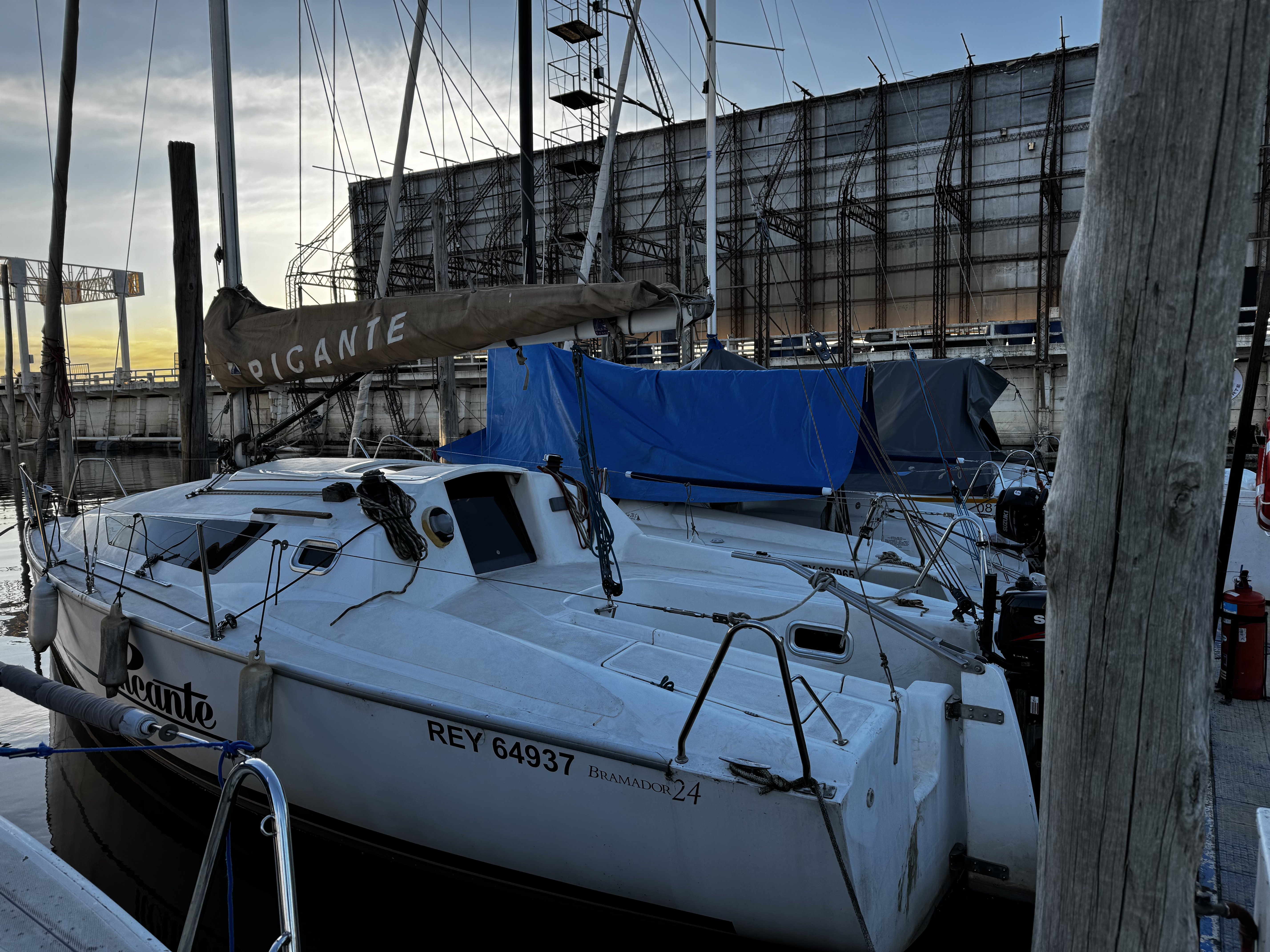 Velero PICANTE BRAMADOR 24 en venta — 7.10 m (24 pies), año 2013 - Foto 3