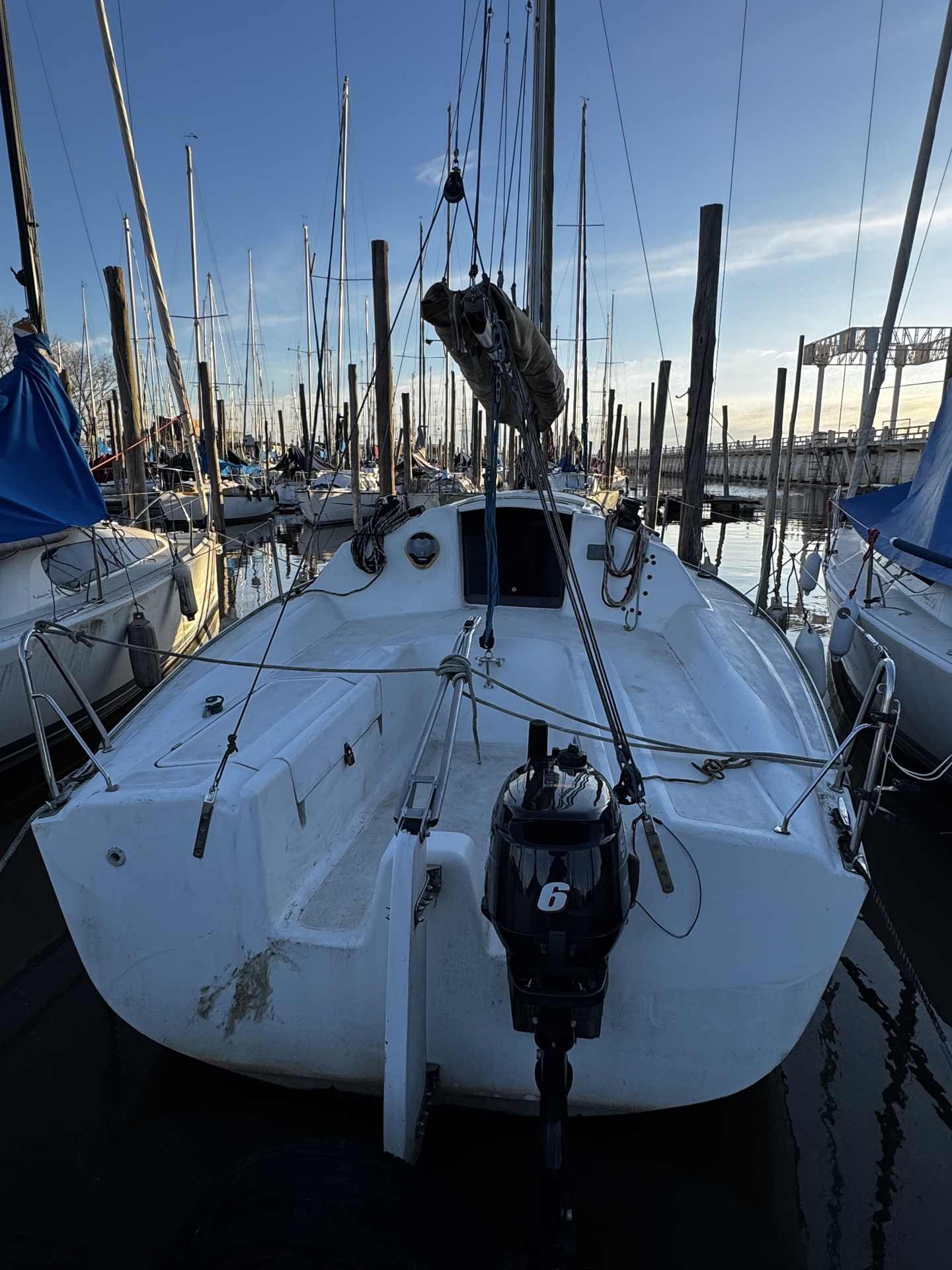 Velero BRAMA BRAMADOR 24 en venta — 7.10 m (24 pies), año 2013 - Foto 9