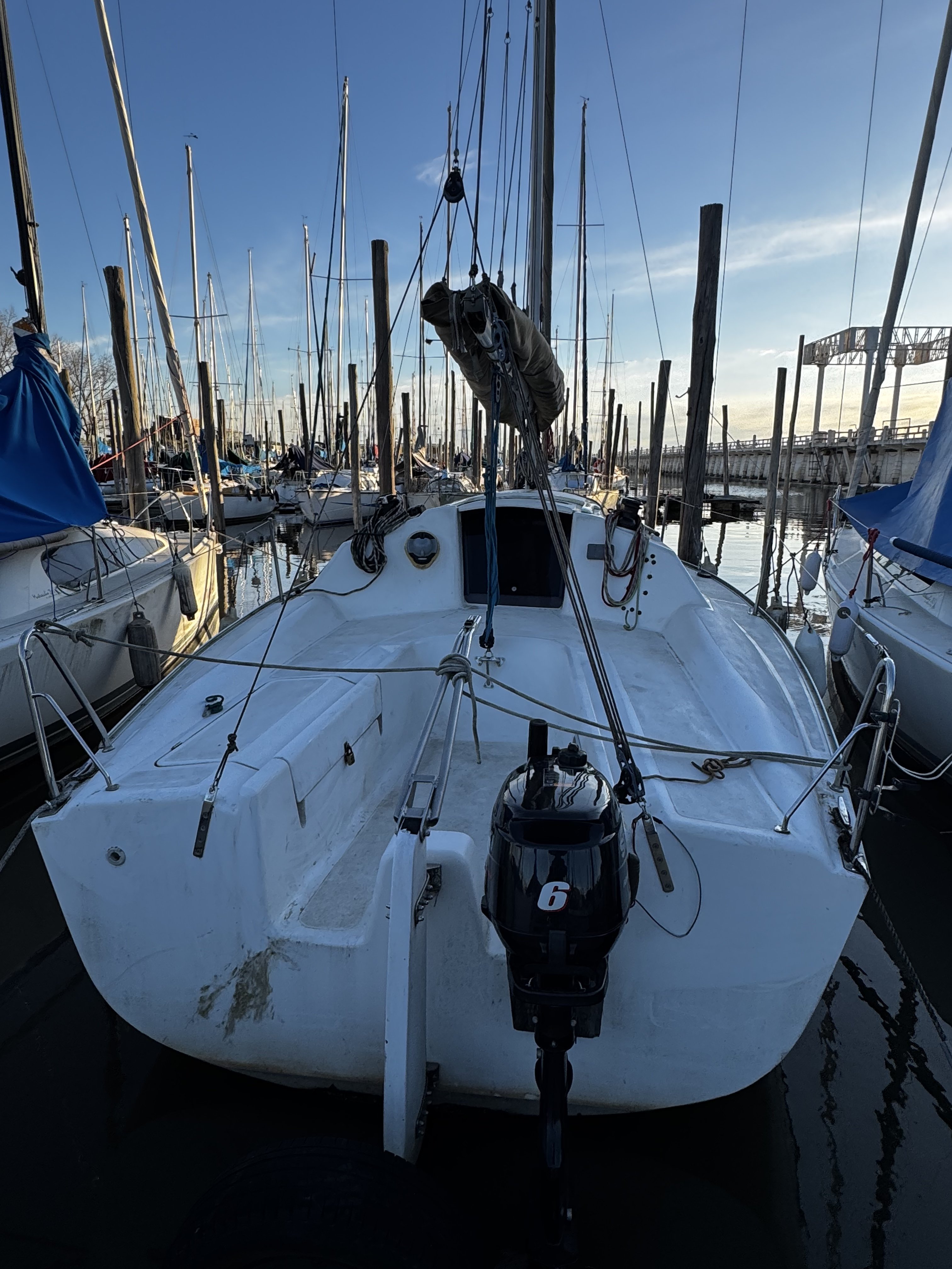 Velero PICANTE BRAMADOR 24 en venta — 7.10 m (24 pies), año 2013 - Foto 9