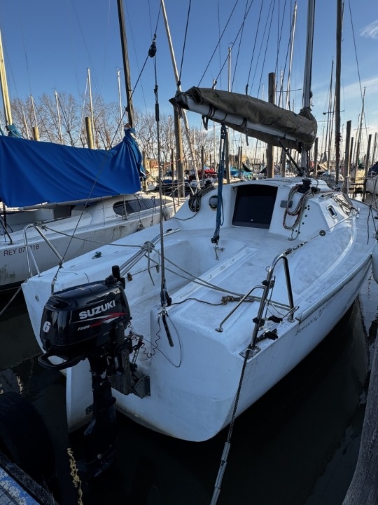 Velero BRAMA BRAMADOR 24 en venta — 7.10 m (24 pies), año 2013 - Foto 10