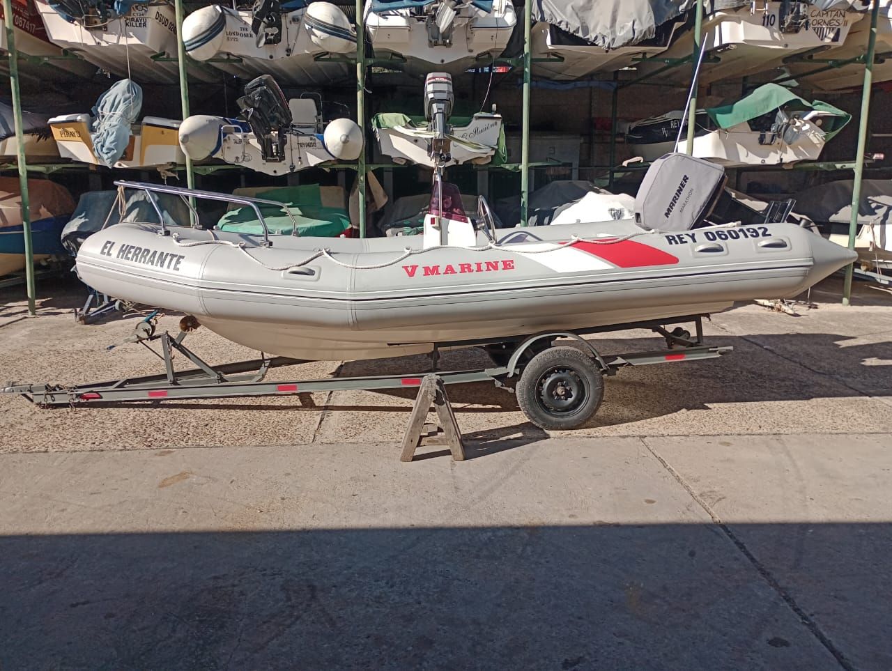Velero HERRANTE Semirrígido Albatros V Marine 5 m en venta — 5 m (16,4 pies) - Foto 1