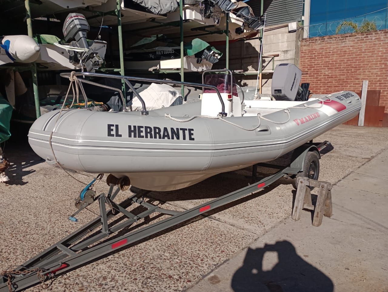 Velero HERRANTE Semirrígido Albatros V Marine 5 m en venta — 5 m (16,4 pies) - Foto 2