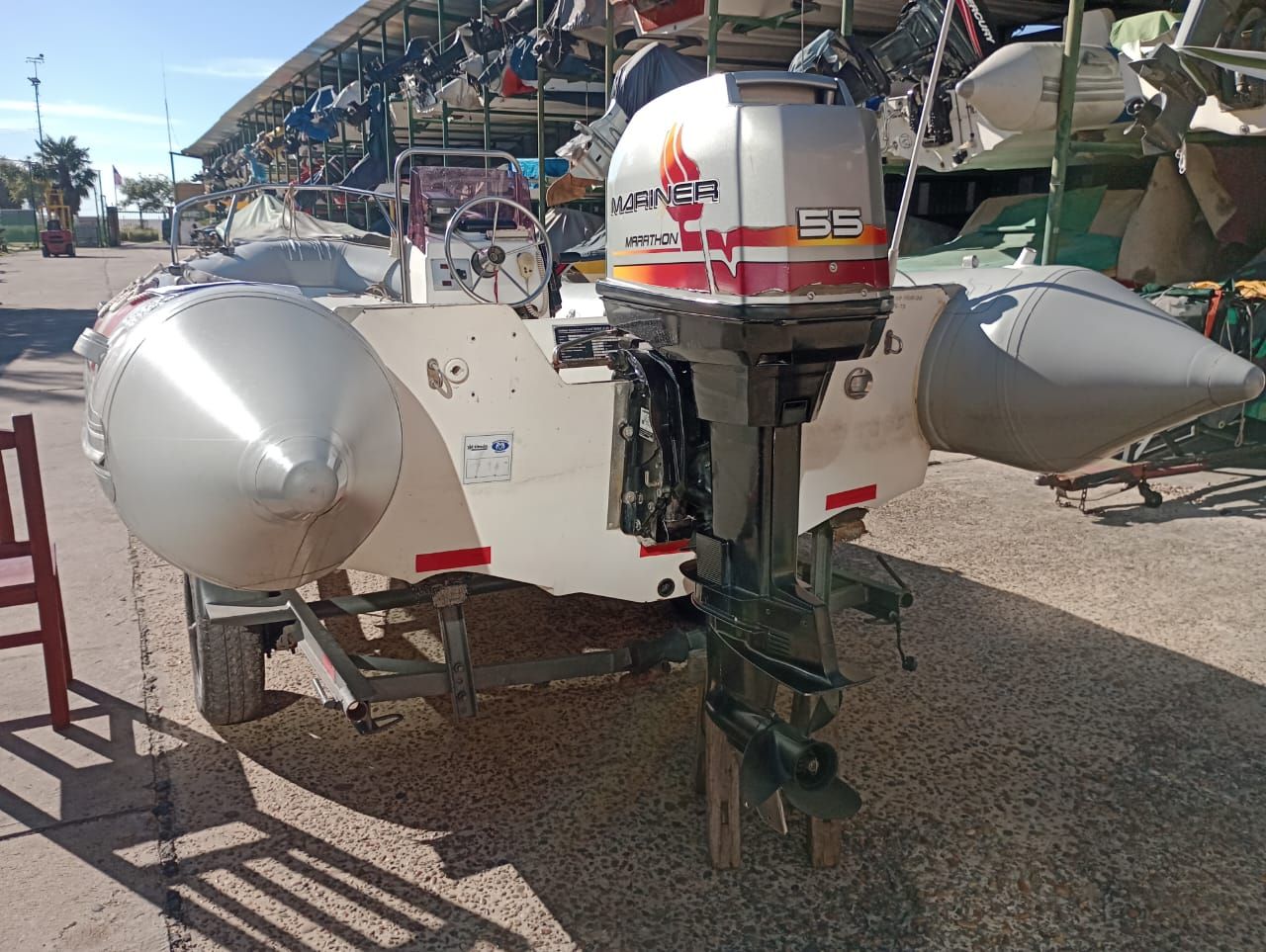 Velero HERRANTE Semirrígido Albatros V Marine 5 m en venta — 5 m (16,4 pies) - Foto 3