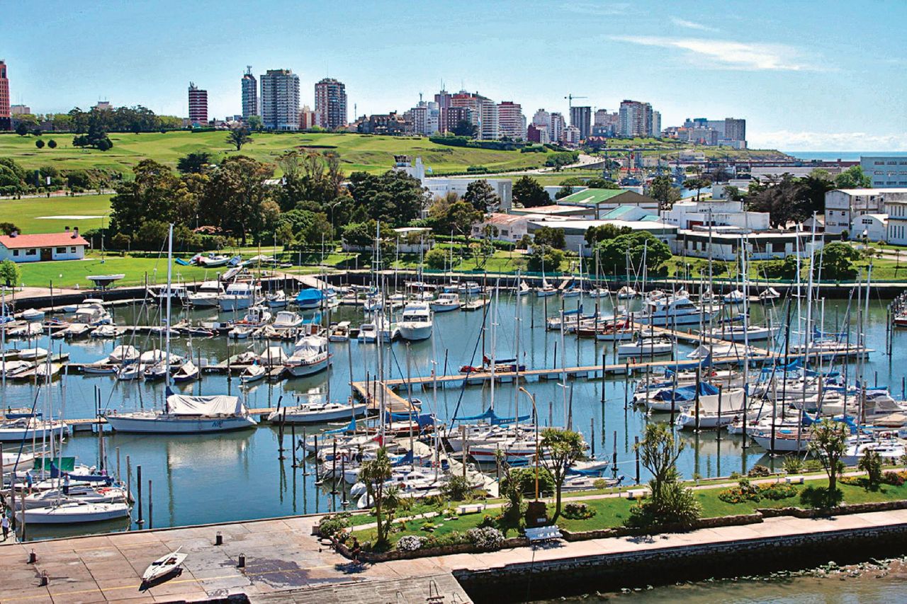 Travesía en velero a Mar del Plata