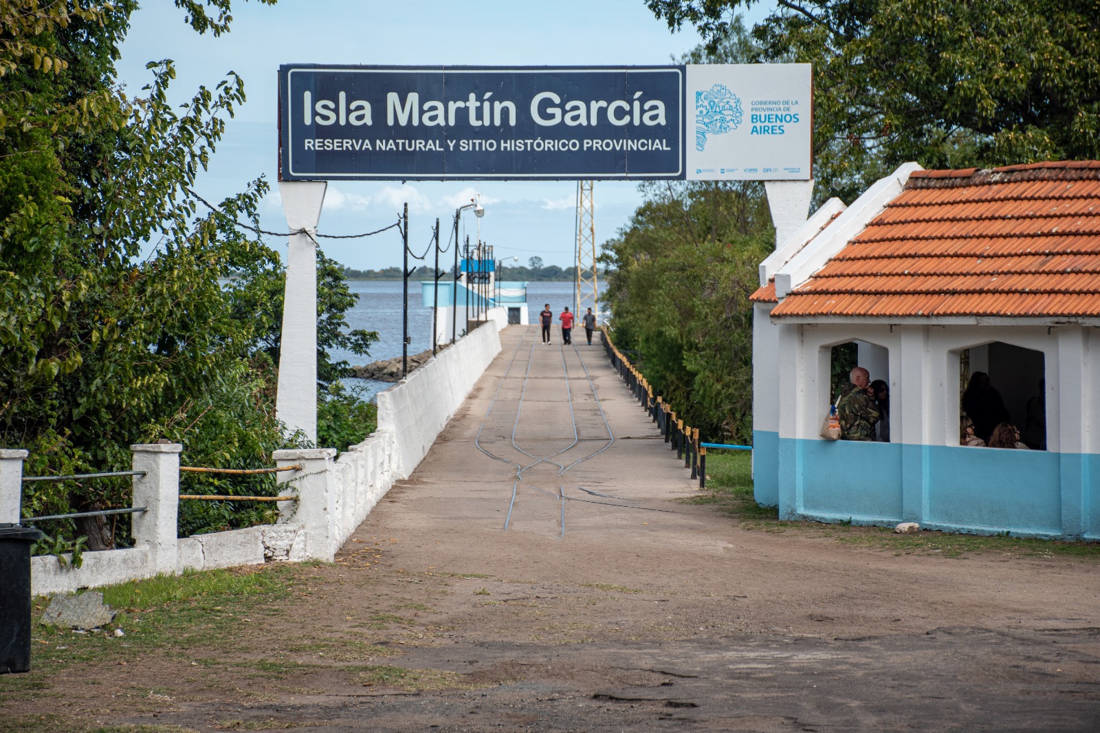 Travesía en velero a Isla Martín García