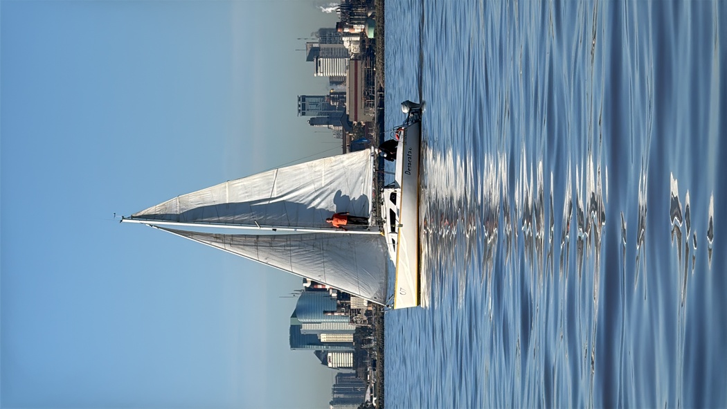 Travesía en velero por el Río de la Plata desde Buenos Aires — foto 1